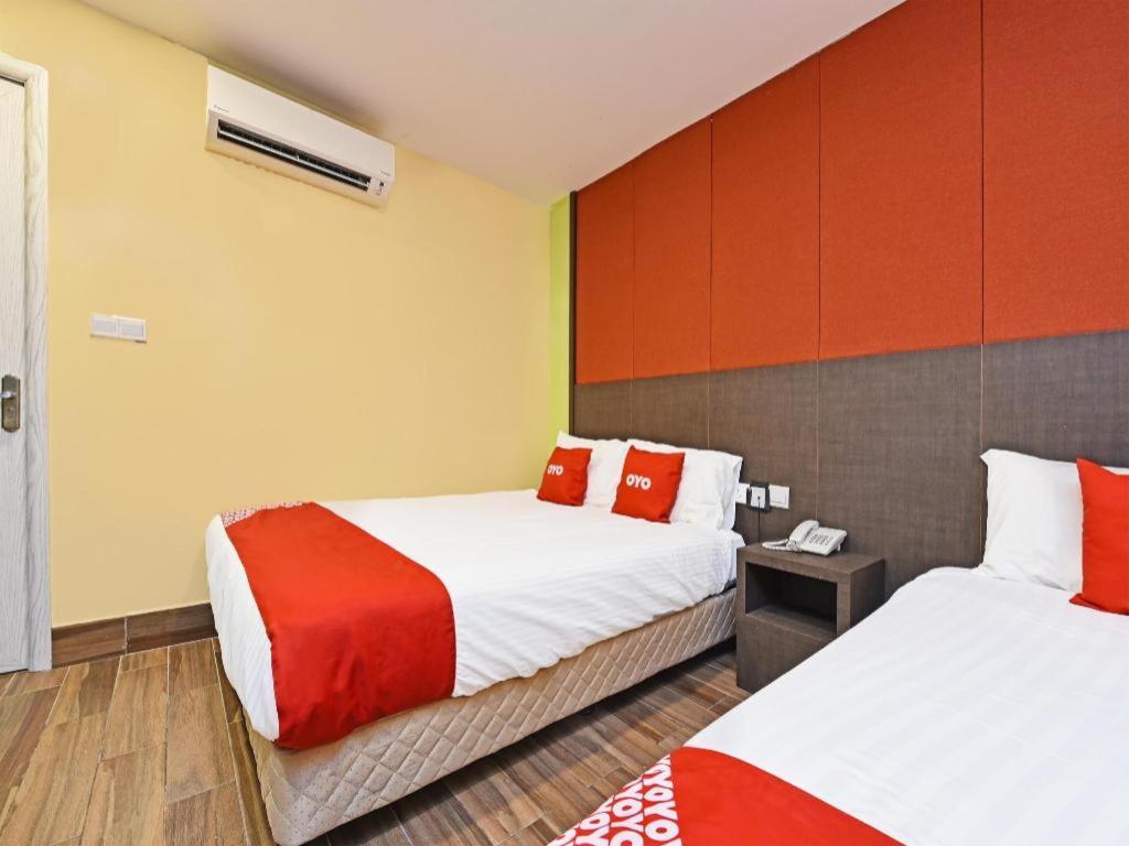 Capital O 90574 Hotel Glo Kuala Lumpur Zewnętrze zdjęcie