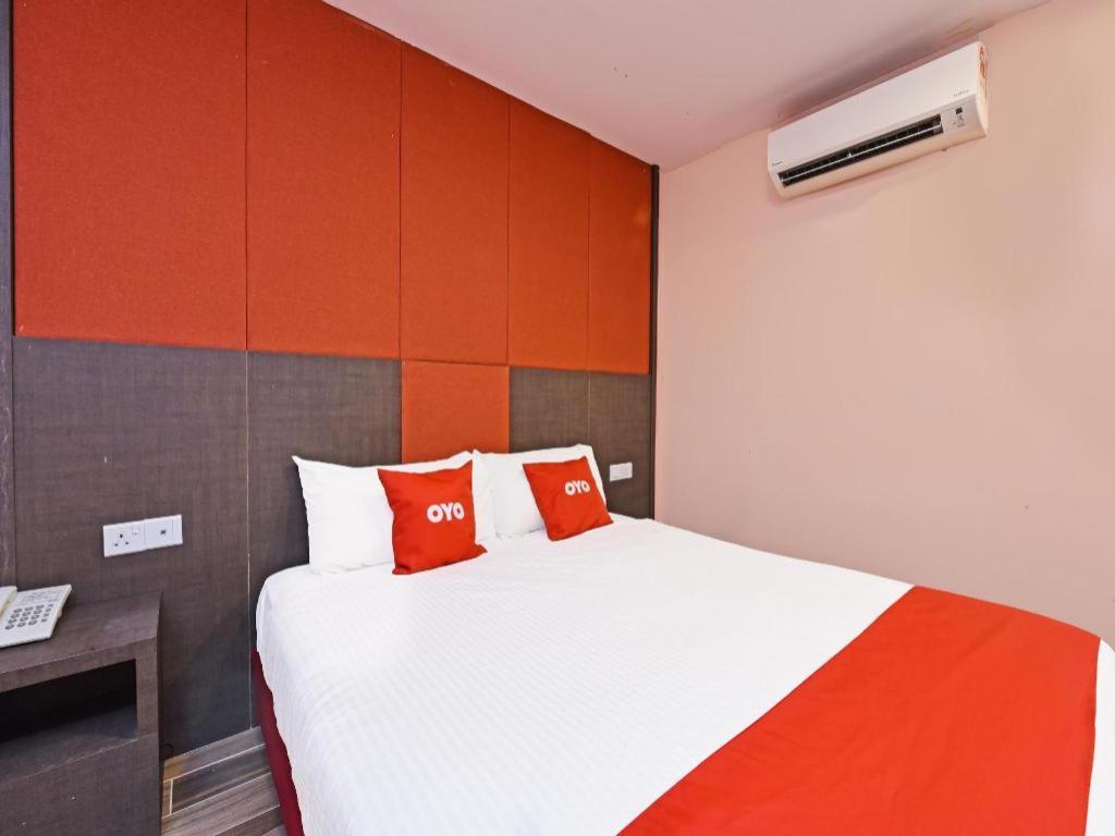Capital O 90574 Hotel Glo Kuala Lumpur Zewnętrze zdjęcie