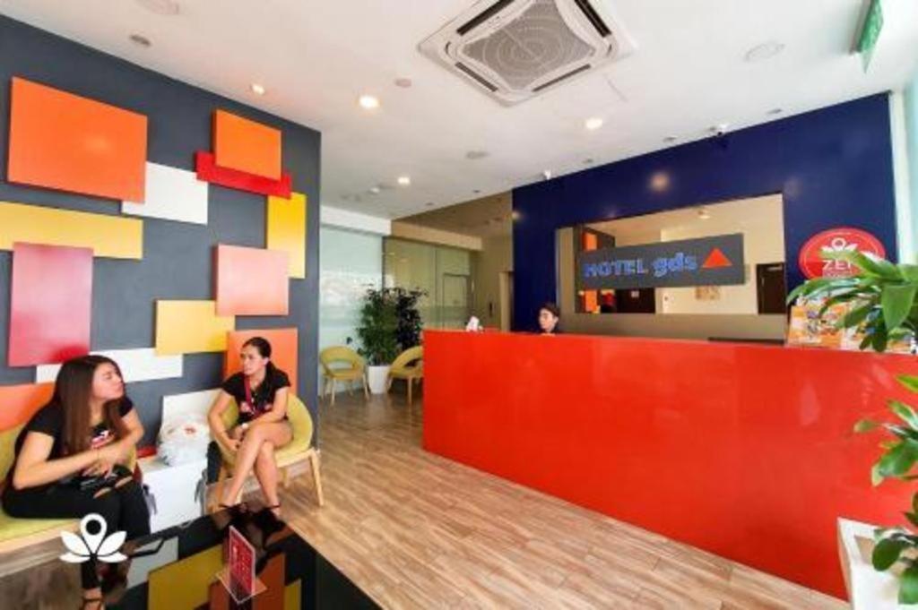 Capital O 90574 Hotel Glo Kuala Lumpur Zewnętrze zdjęcie