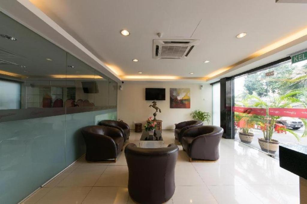 Capital O 90574 Hotel Glo Kuala Lumpur Zewnętrze zdjęcie