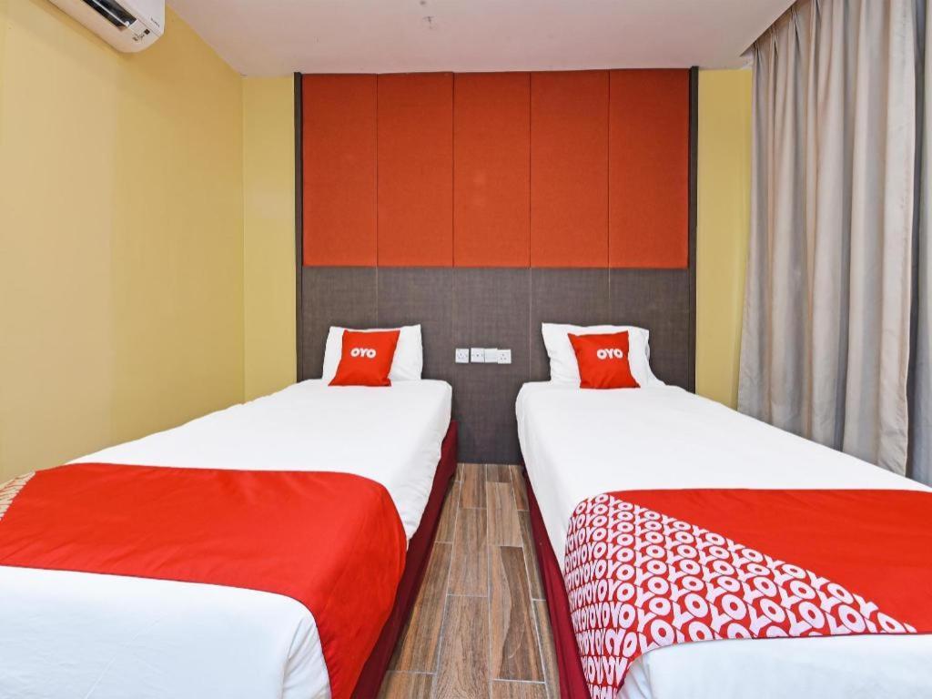 Capital O 90574 Hotel Glo Kuala Lumpur Zewnętrze zdjęcie