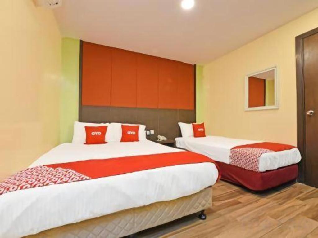 Capital O 90574 Hotel Glo Kuala Lumpur Zewnętrze zdjęcie