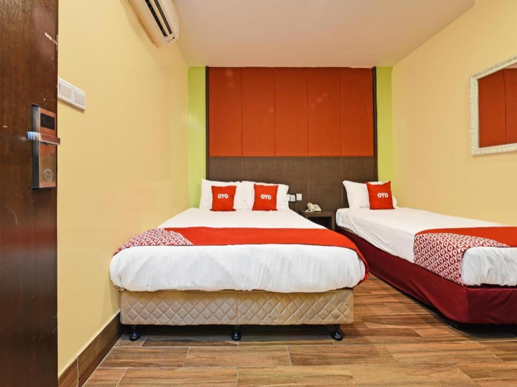 Capital O 90574 Hotel Glo Kuala Lumpur Zewnętrze zdjęcie