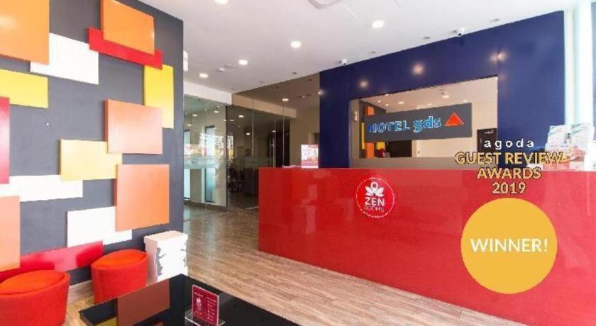 Capital O 90574 Hotel Glo Kuala Lumpur Zewnętrze zdjęcie