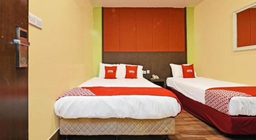 Capital O 90574 Hotel Glo Kuala Lumpur Zewnętrze zdjęcie